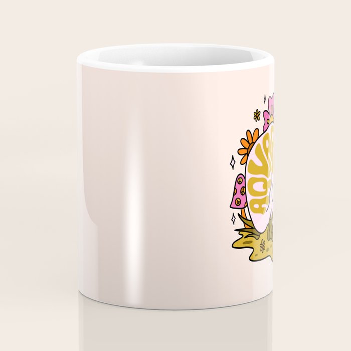 Aquarius Skull Coffee Mug Gallery Image 4