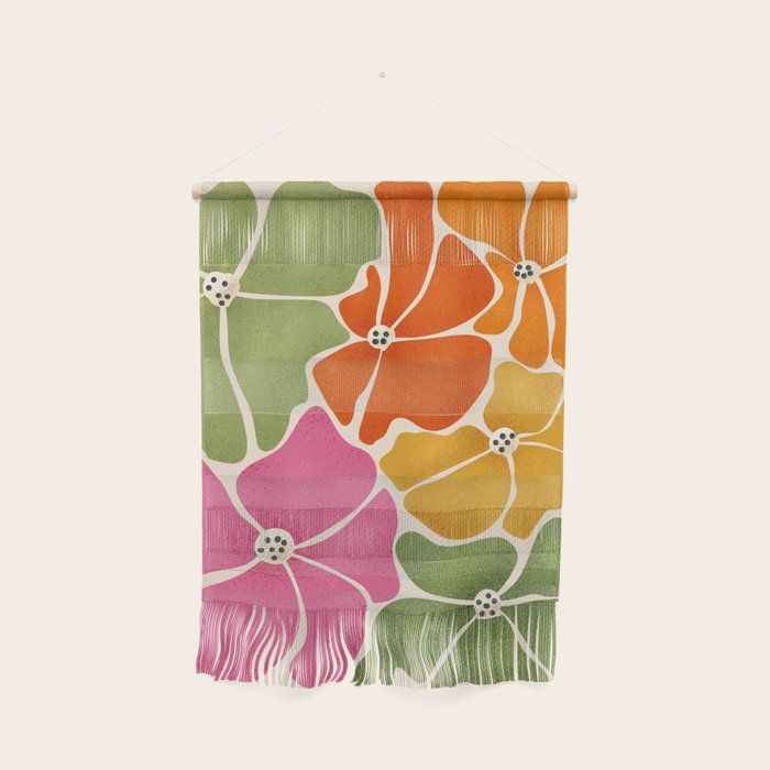 70's Florals Wall Hanging Gallery Image 1