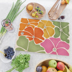 70's Florals Cutting Board Gallery Image 2