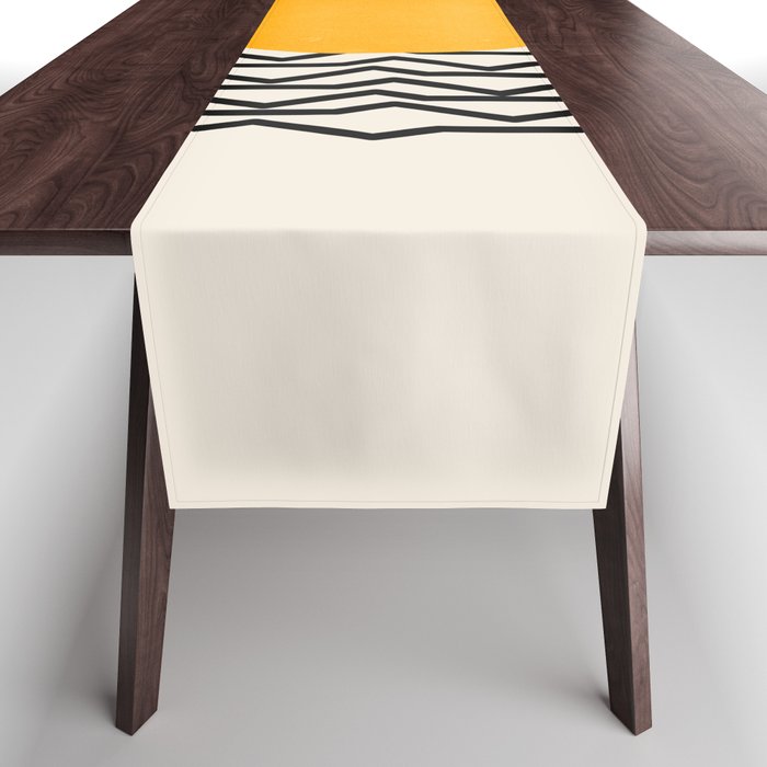 Sun & Ripples Table Runner Gallery Image 1
