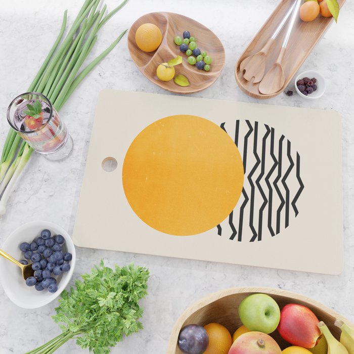 Sun & Ripples Cutting Board Gallery Image 2