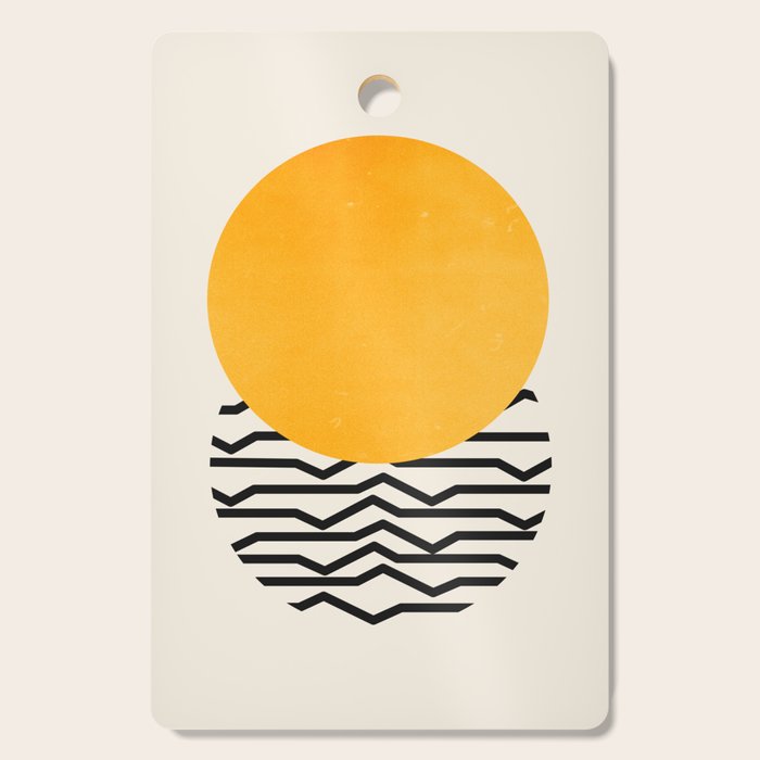 Sun & Ripples Cutting Board Gallery Image 1