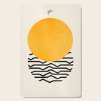 Sun & Ripples Cutting Board Gallery Image 1