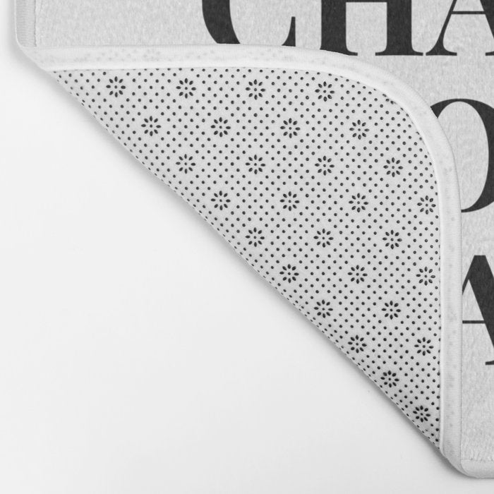 Nothing changes if nothing changes Bath Mat Gallery Image 2