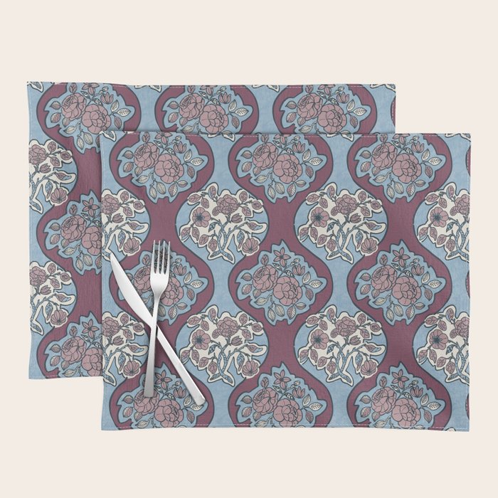 Antique Floral Beauty PB Placemat Gallery Image 1