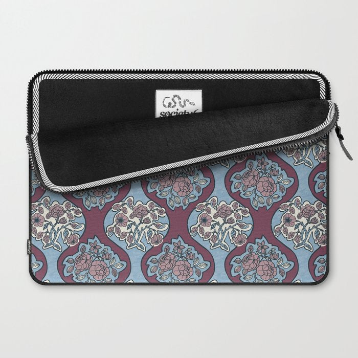 Antique Floral Beauty PB Laptop Sleeve Gallery Image 2