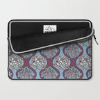 Antique Floral Beauty PB Laptop Sleeve Gallery Image 2