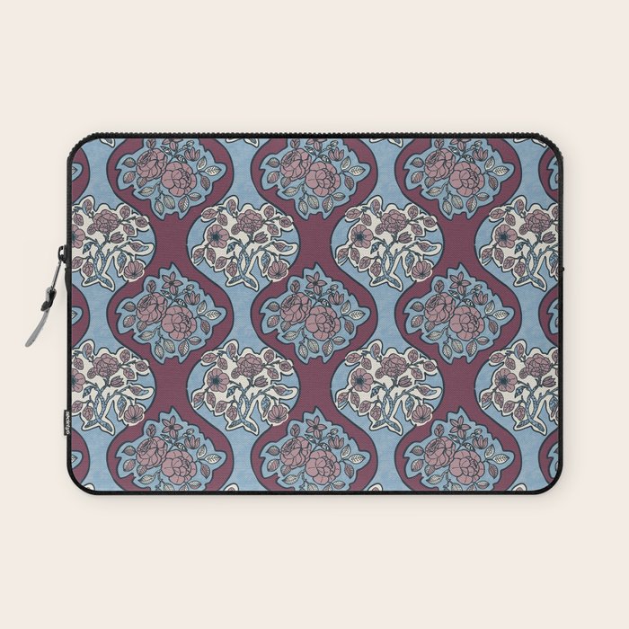 Antique Floral Beauty PB Laptop Sleeve Gallery Image 1