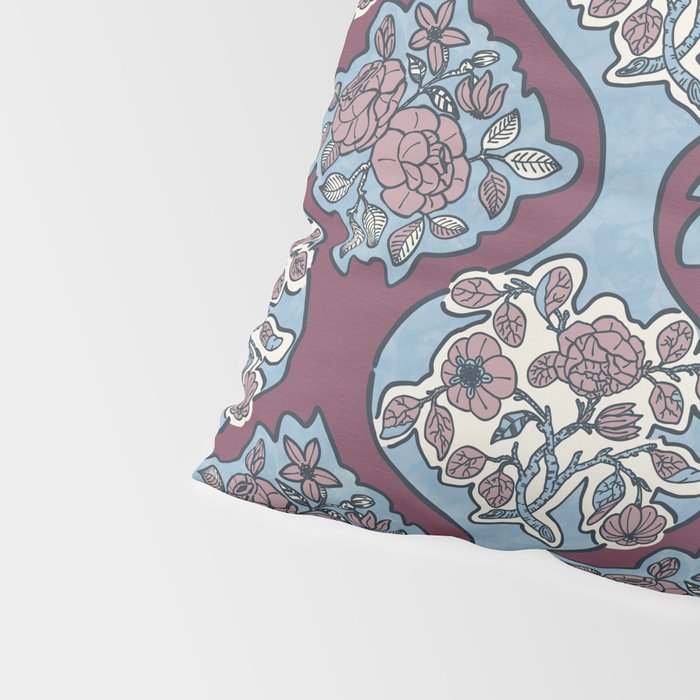 Antique Floral Beauty PB Pillow Sham Gallery Image 4