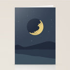 Cat Landscape 89 Stationery Card Gallery Image 2