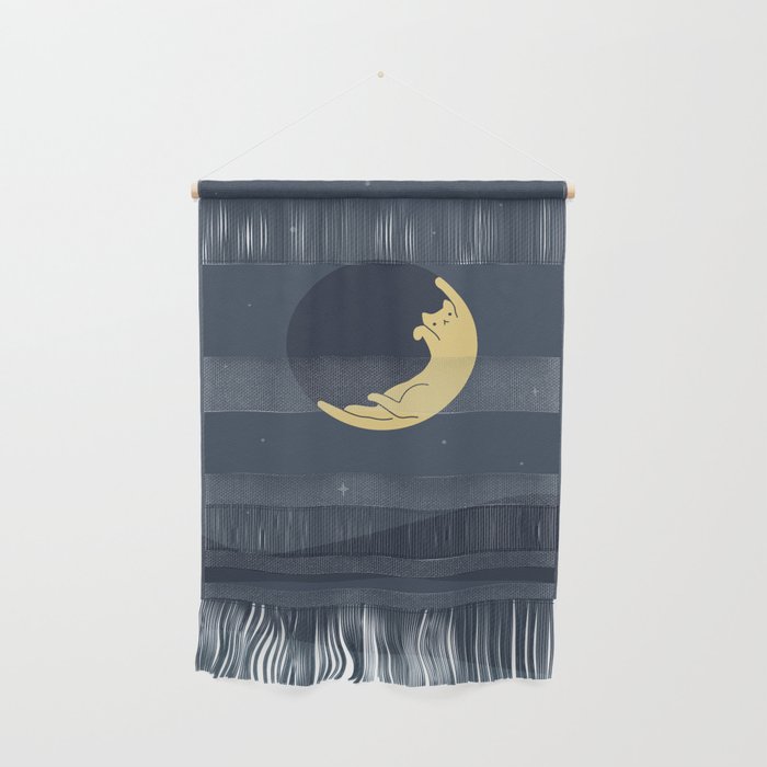 Cat Landscape 89 Wall Hanging Gallery Image 1