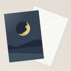 Cat Landscape 89 Stationery Card Gallery Image 2