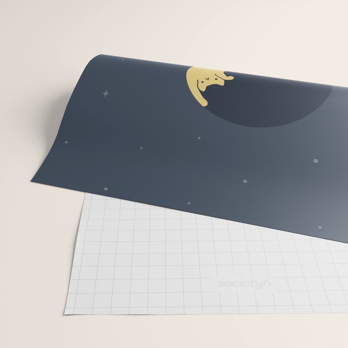 Cat Landscape 89 Wrapping Paper Gallery Image 2