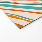 Southwest Abstract Stripes Welcome Mat Gallery Image 2