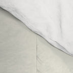 Wildflower bouquet in vase illustration - pantone brown mocha mousse Comforter Gallery Image 4