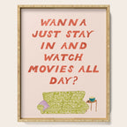 Watch Movies All Day Serving Tray Gallery Image 1