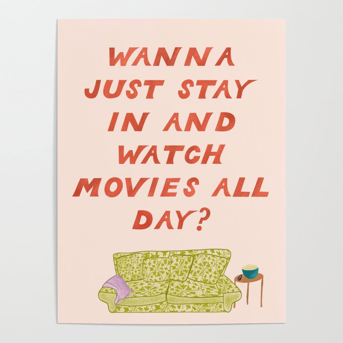 Watch Movies All Day Poster Gallery Image 4