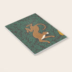 Leopard Vase - midnight Notebook Gallery Image 3