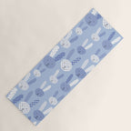 Blue Bunny Yoga Mat Gallery Image 1