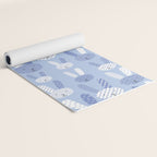 Blue Bunny Yoga Mat Gallery Image 2