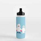 Winter friends Water Bottle Gallery Image 2