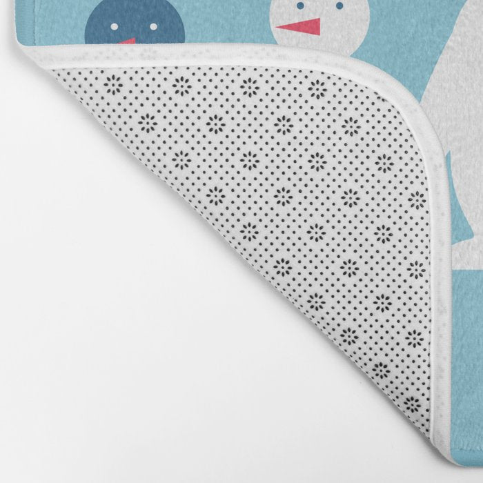 Winter friends Bath Mat Gallery Image 2