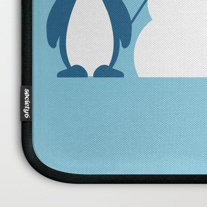 Winter friends Laptop Sleeve Gallery Image 3