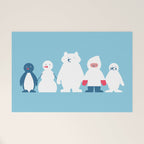 Winter friends Welcome Mat Gallery Image 1