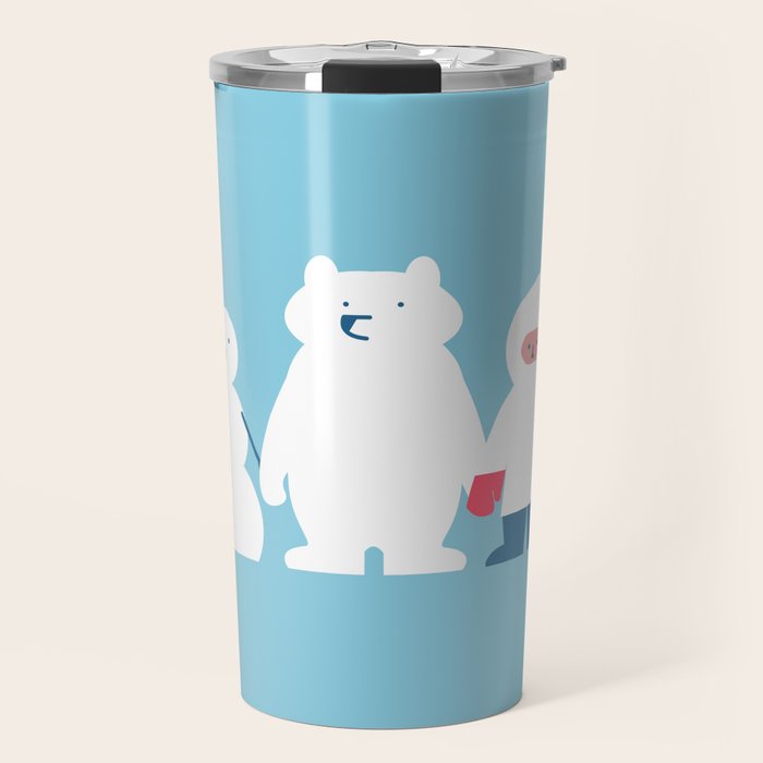 Winter friends Travel Mug Gallery Image 1