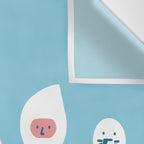 Winter friends Wall Tapestry Gallery Image 3