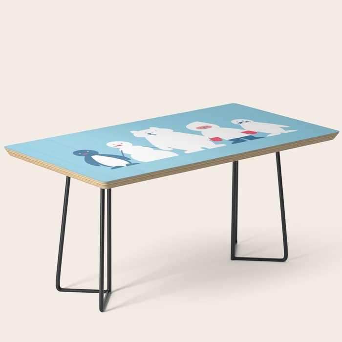 Winter friends Coffee Table Gallery Image 1