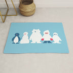 Winter friends Rug Gallery Image 1