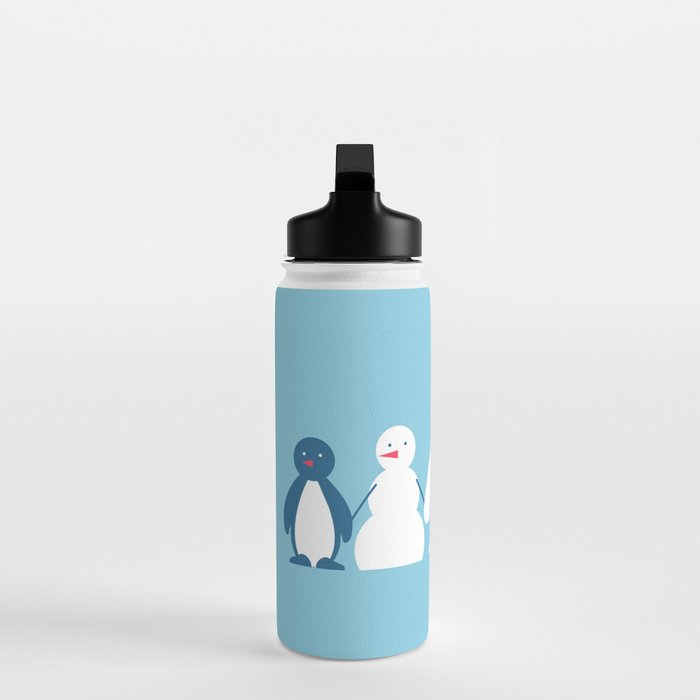 Winter friends Water Bottle Gallery Image 3