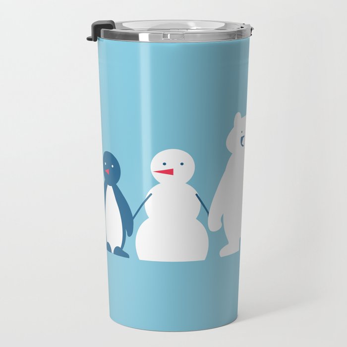 Winter friends Travel Mug Gallery Image 3