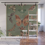 Night butterflies Wall Mural Gallery Image 1