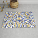 Tile wild leaves starry BY Rug Gallery Image 1