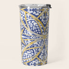 Tile wild leaves starry BY Travel Mug Gallery Image 2