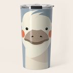 Emu, Animal Portrait Travel Mug Gallery Image 1