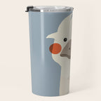 Emu, Animal Portrait Travel Mug Gallery Image 3