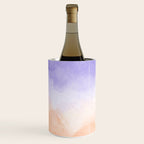 Tie dye lilac peach A Wine Chiller Gallery Image 2