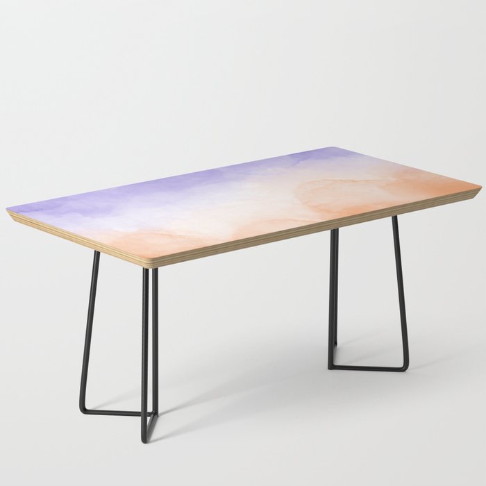 Tie dye lilac peach A Coffee Table Gallery Image 1