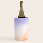 Tie dye lilac peach A Wine Chiller Gallery Image 1