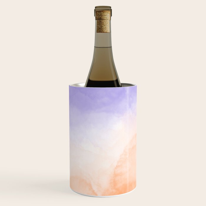 Tie dye lilac peach A Wine Chiller Gallery Image 1