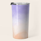 Tie dye lilac peach A Travel Mug Gallery Image 3