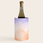 Tie dye lilac peach A Wine Chiller Gallery Image 3