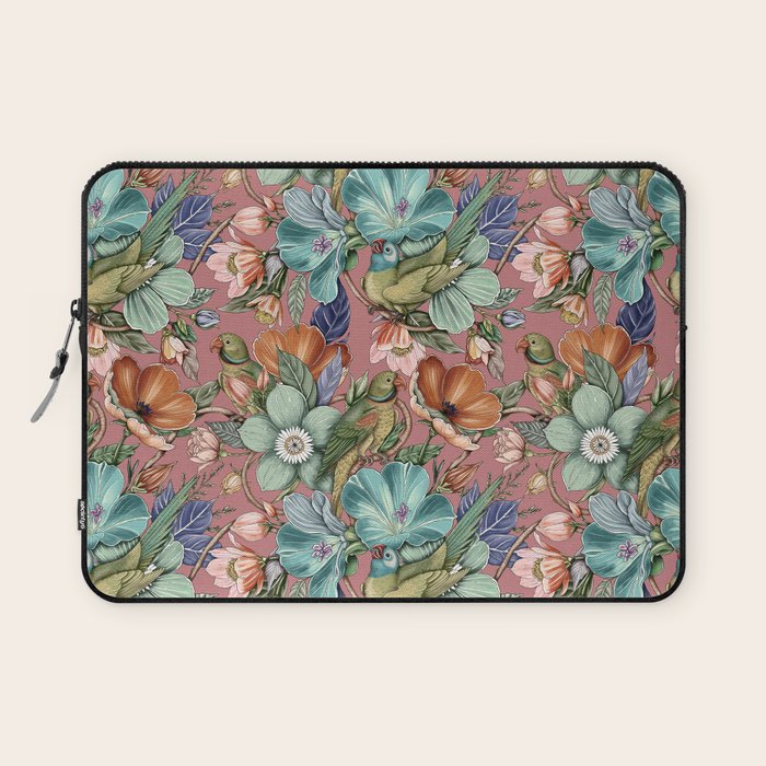 Garden Birds Sanctuary A Laptop Sleeve Gallery Image 1