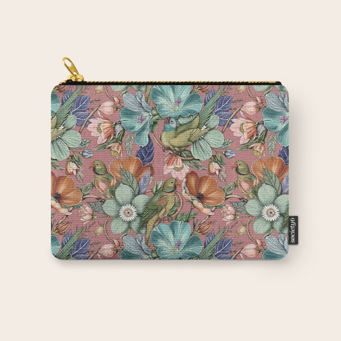 Garden Birds Sanctuary A Carry All Pouch Gallery Image 1
