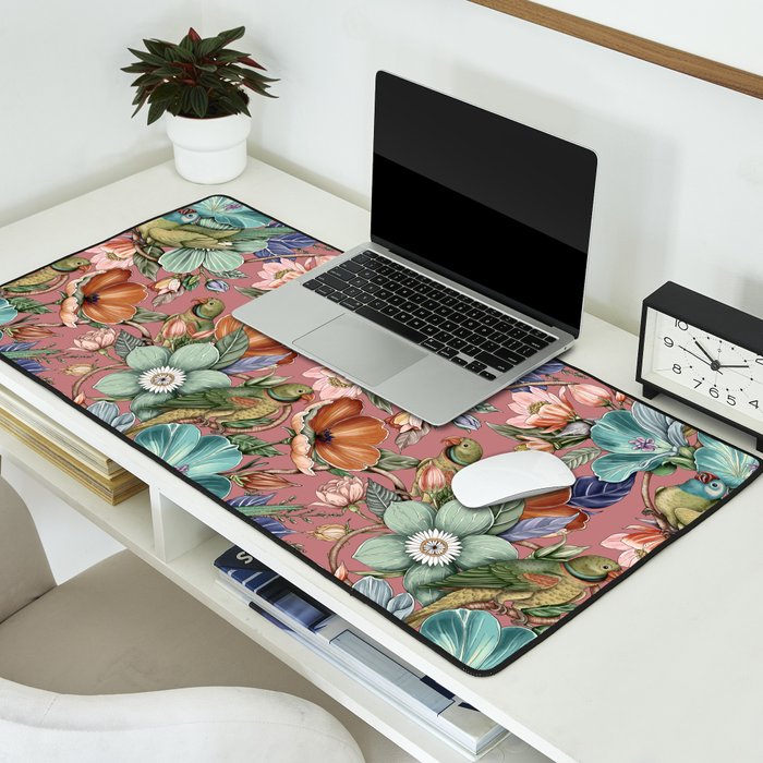 Garden Birds Sanctuary A Desk Mat Gallery Image 2