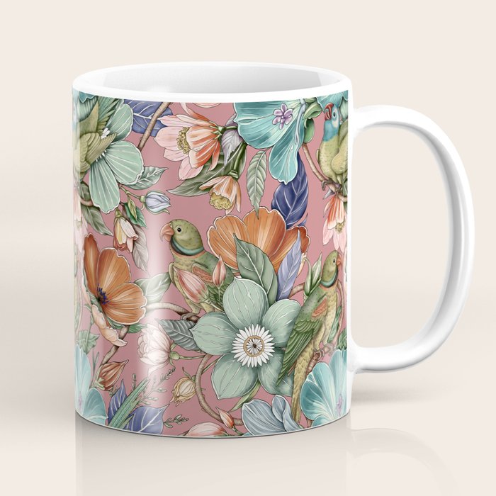 Garden Birds Sanctuary A Coffee Mug Gallery Image 1