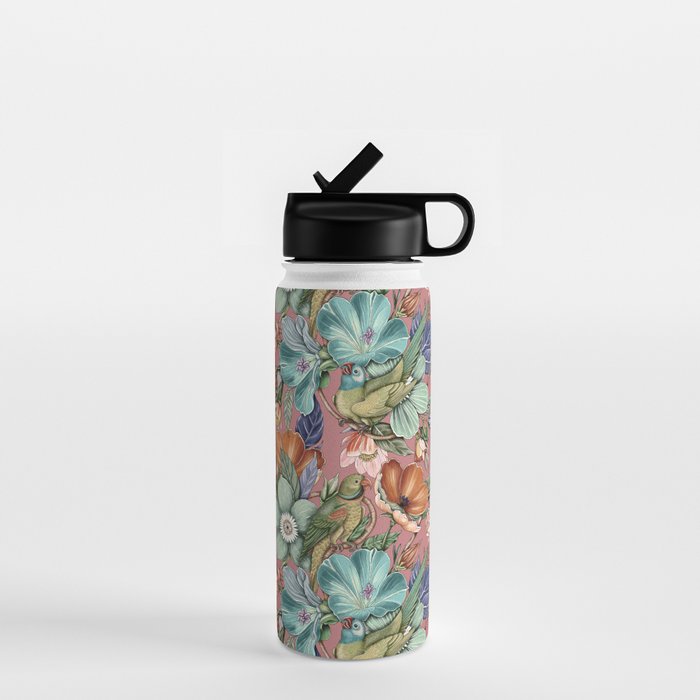 Garden Birds Sanctuary A Water Bottle Gallery Image 1